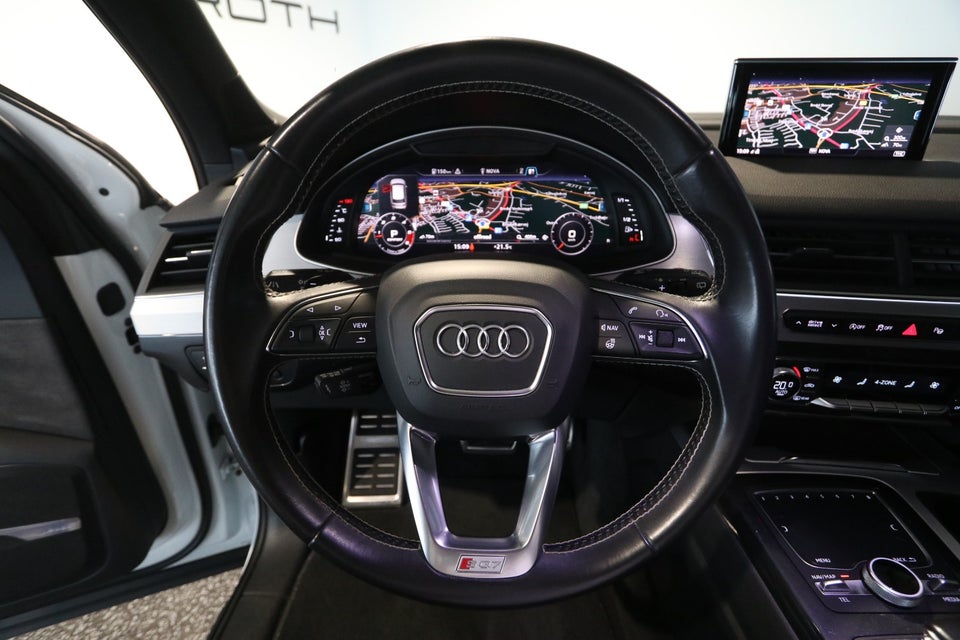 Audi SQ7 4,0 TDi quattro Tiptr. 7prs 5d