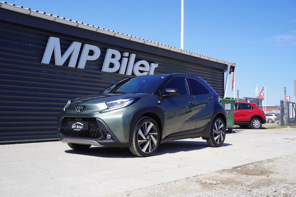 Toyota Aygo X 1,0 Air Envy s-CVT 5d