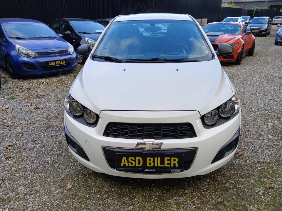 Chevrolet Aveo 1,2 LS ECO 5d