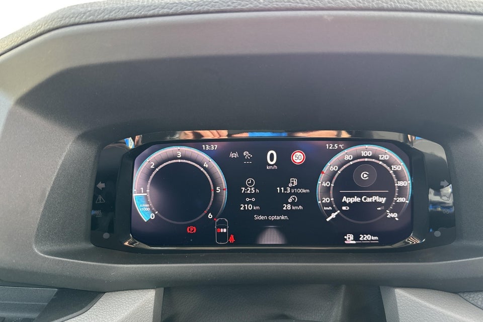 VW Crafter 35 2,0 TDi 163 Comfort Kassevogn L3H2 RWD