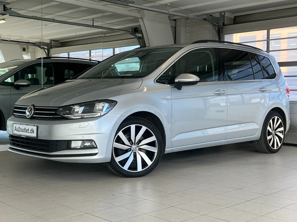 VW Touran 1,4 TSi 150 Comfortline DSG 7prs 5d