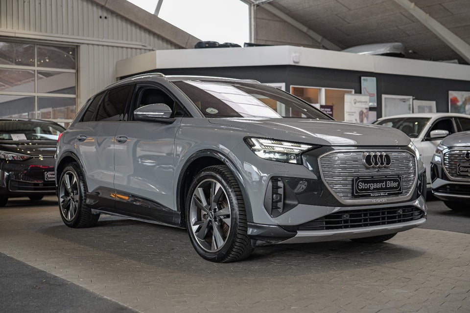 Audi Q4 e-tron 40 Advanced 5d