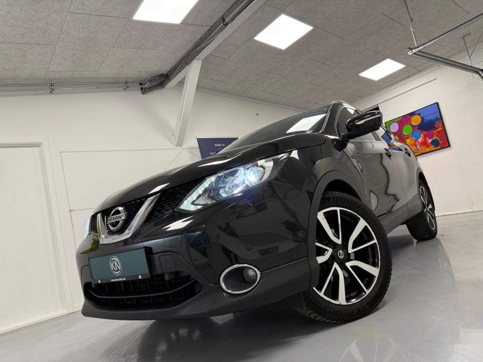 Nissan Qashqai 1,5 dCi 110 Tekna+ 5d