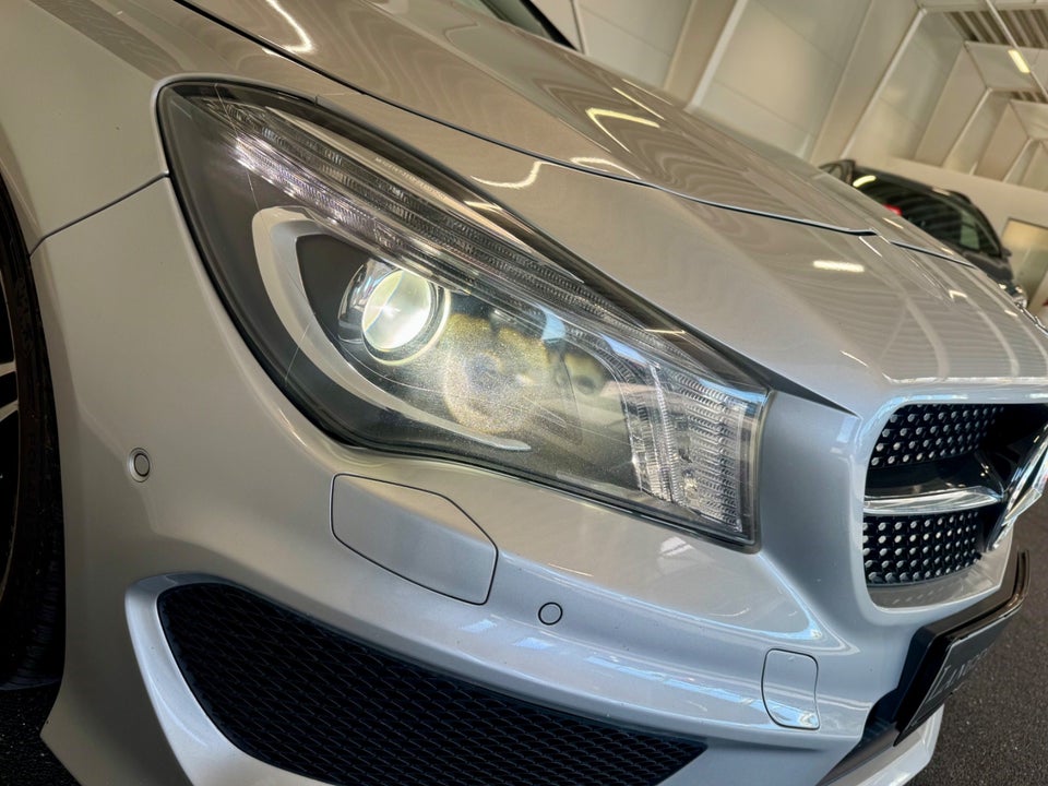 Mercedes CLA200 1,6 AMG Line Coupé aut. 4d