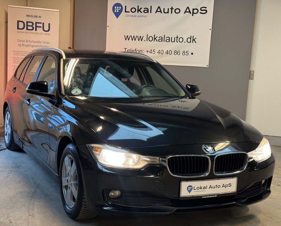 BMW 320d 2,0 Touring 5d