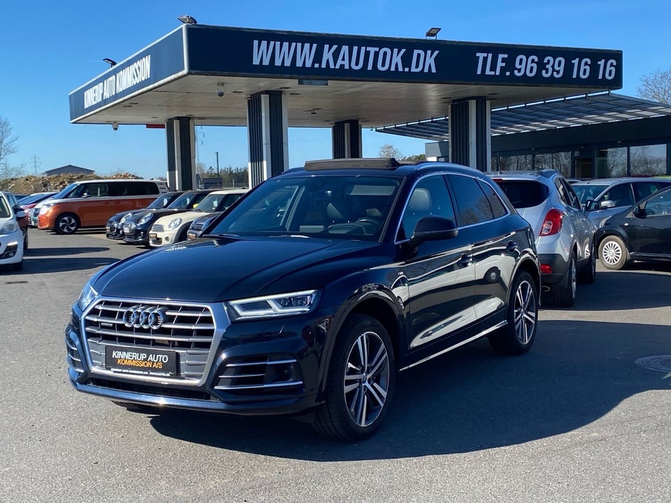 Audi Q5 2,0 TDi 190 S-line quattro S-tr. 5d