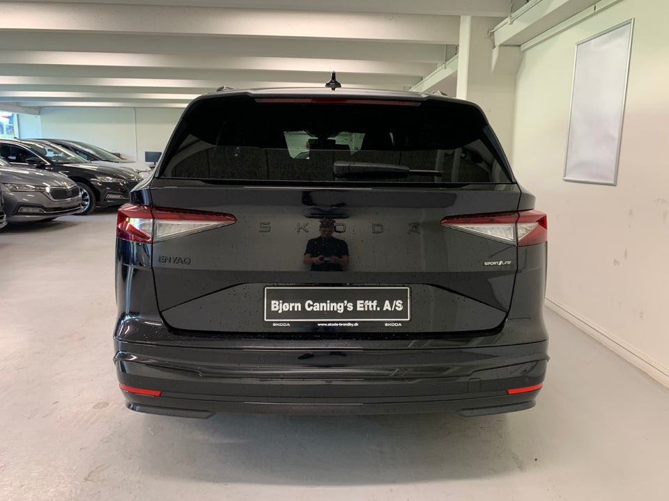 Skoda Enyaq 85 iV Sportline 5d