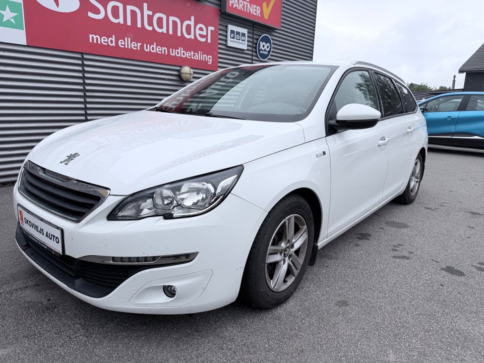 Peugeot 308 1,6 BlueHDi 120 Active SW 5d