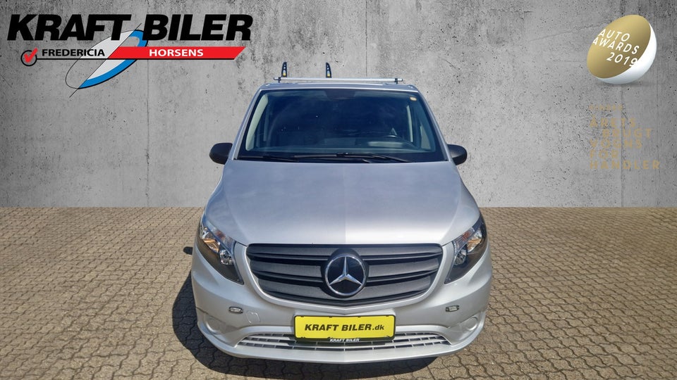 Mercedes Vito 114 2,0 CDi Kassevogn aut. L RWD