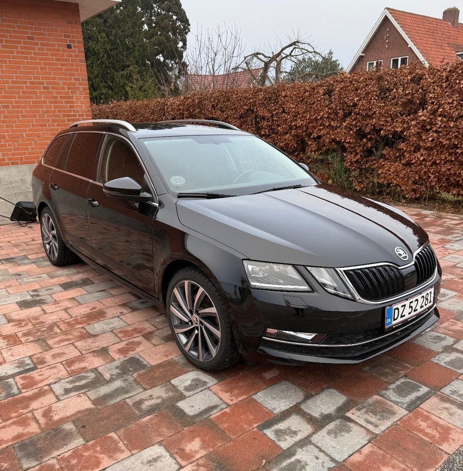 Skoda Octavia 1,8 TSi 180 Style Combi DSG 5d