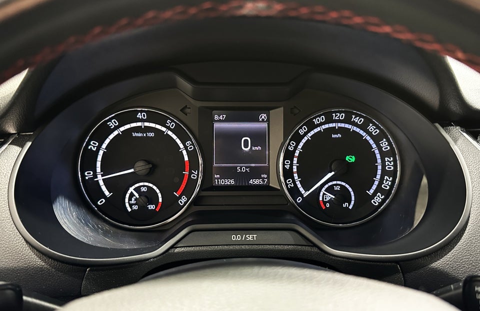 Skoda Octavia 2,0 TSi 220 RS Combi DSG 5d