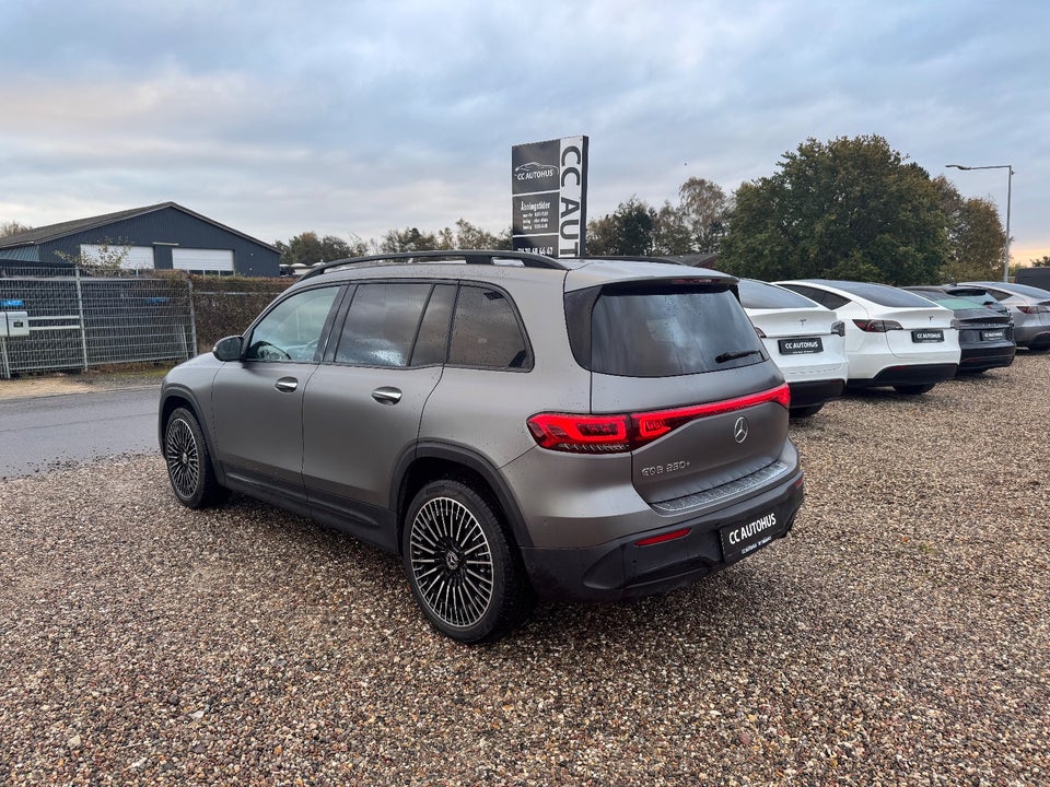 Mercedes EQB250+ AMG Edition 7prs 5d