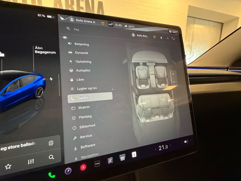 Tesla Model 3 Long Range AWD 4d