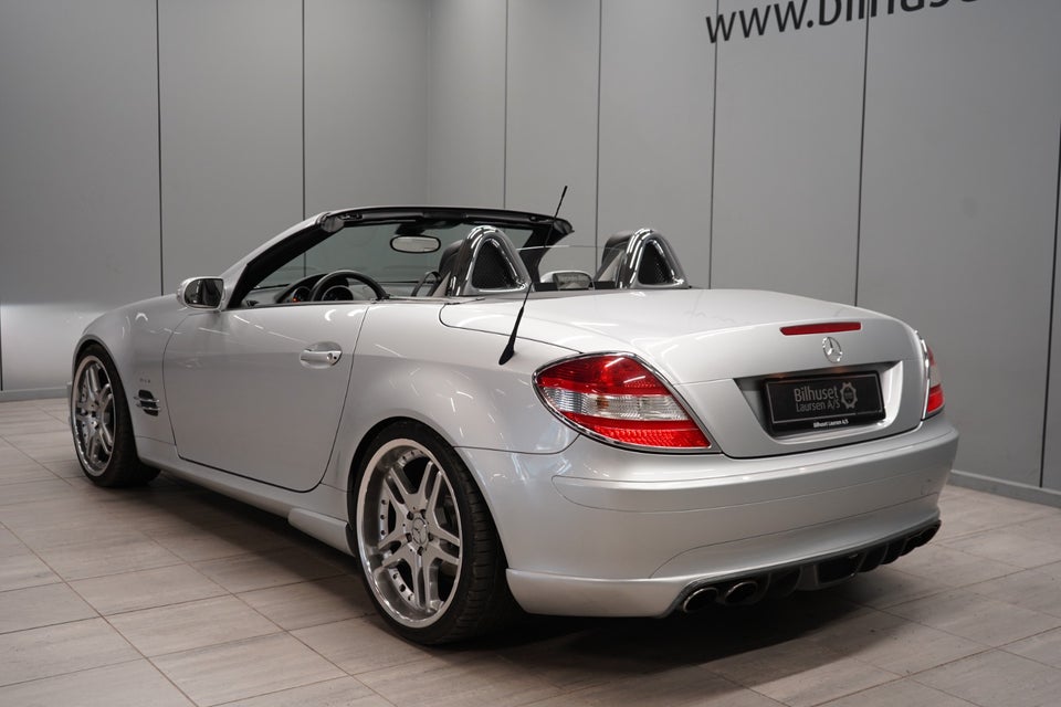 Mercedes SLK200 1,8 Kompressor aut. 2d