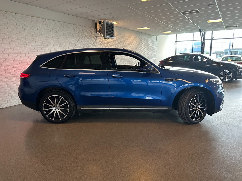 Mercedes EQC400 AMG Line 4Matic 5d