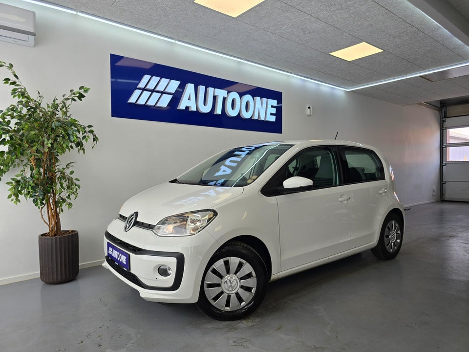 VW Up! 1,0 MPi 60 Move Up! BMT 5d