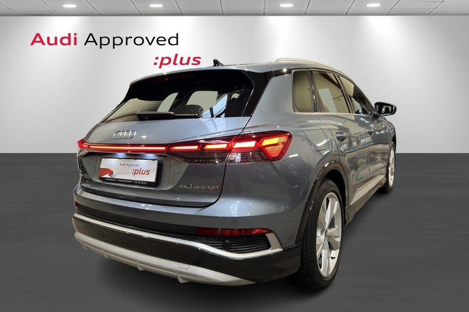 Audi Q4 e-tron 40 Attitude 5d