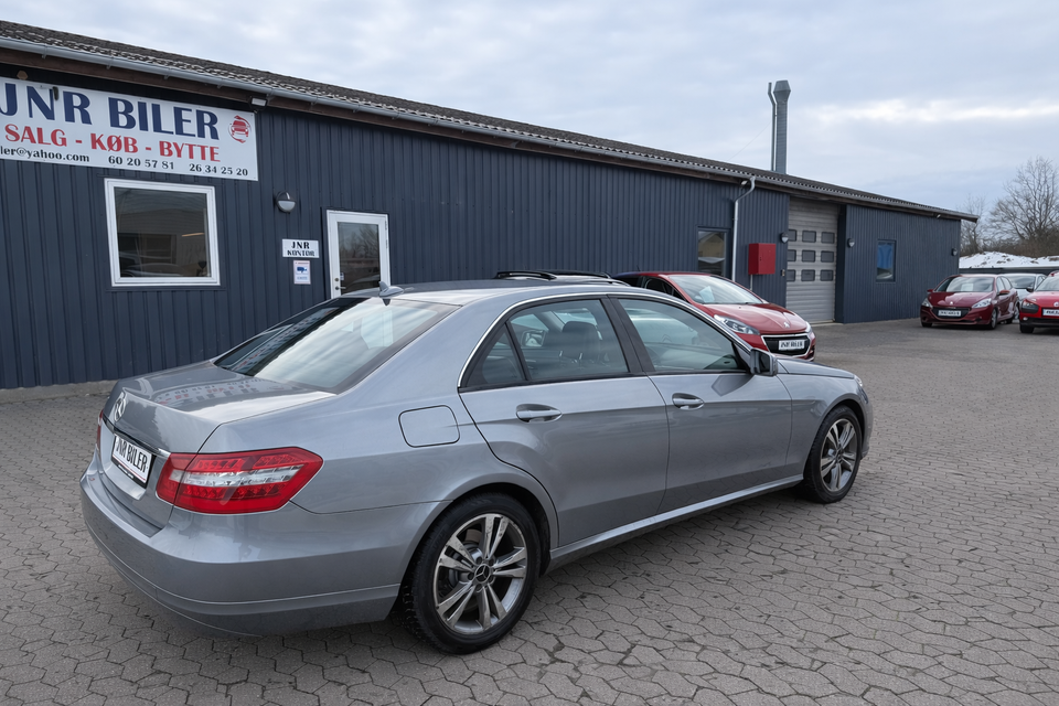 Mercedes E200 2,2 CDi aut. BE 4d