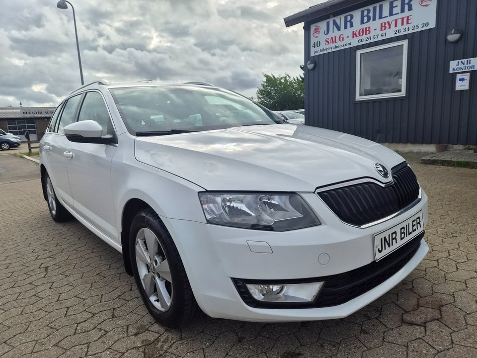 Skoda Octavia 1,2 TSi 105 Active Combi 5d