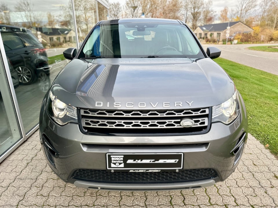 Land Rover Discovery Sport 2,0 TD4 150 HSE aut. 5d