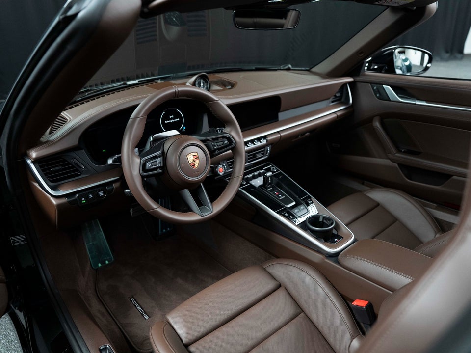 Porsche 911 Targa 4 GTS 3,6 PDK 2d