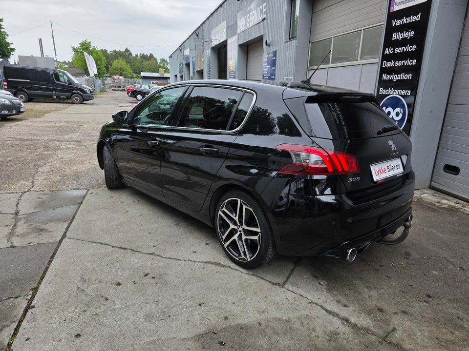 Peugeot 308 1,6 BlueHDi 120 Active 5d