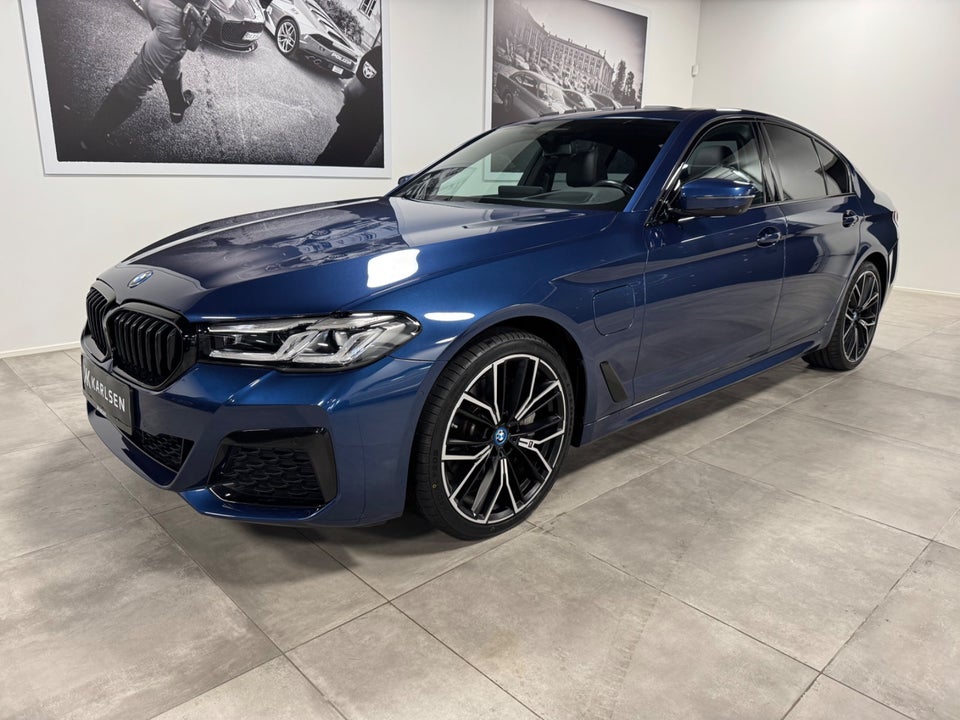 BMW 545e 3,0 M-Sport xDrive aut. 4d