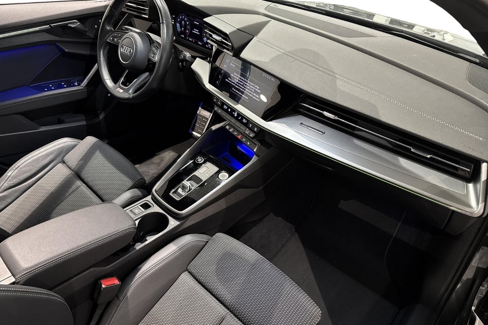 Audi A3 40 TFSi e S-line Sportback S-tr. 5d
