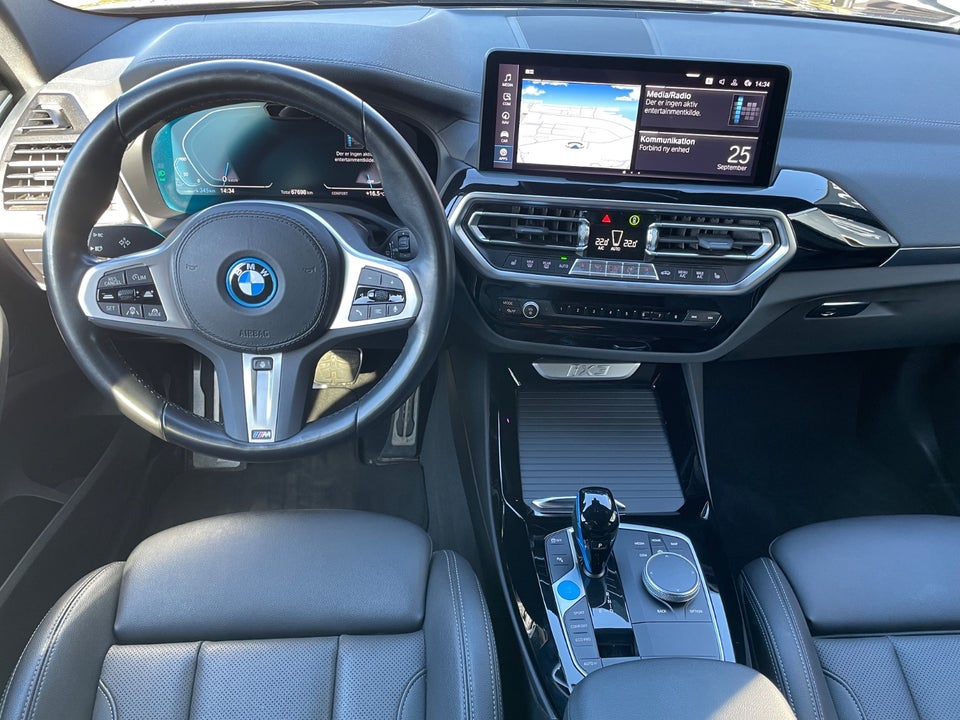 BMW iX3 Charged M-Sport 5d