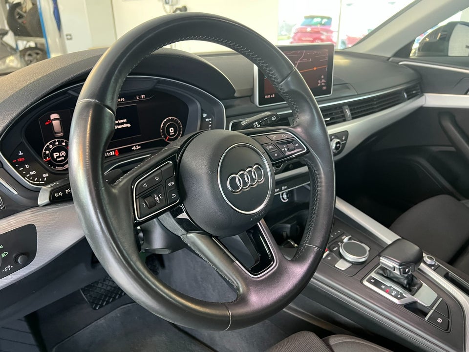 Audi A4 2,0 TFSi 190 Sport Avant S-tr. 5d