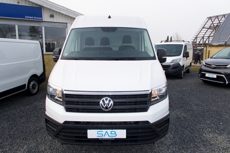 VW Crafter 35 2,0 TDi 177 Kassevogn L3H3 RWD