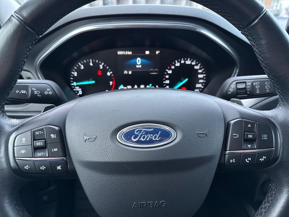 Ford Focus 1,5 EcoBoost Titanium stc. aut. 5d