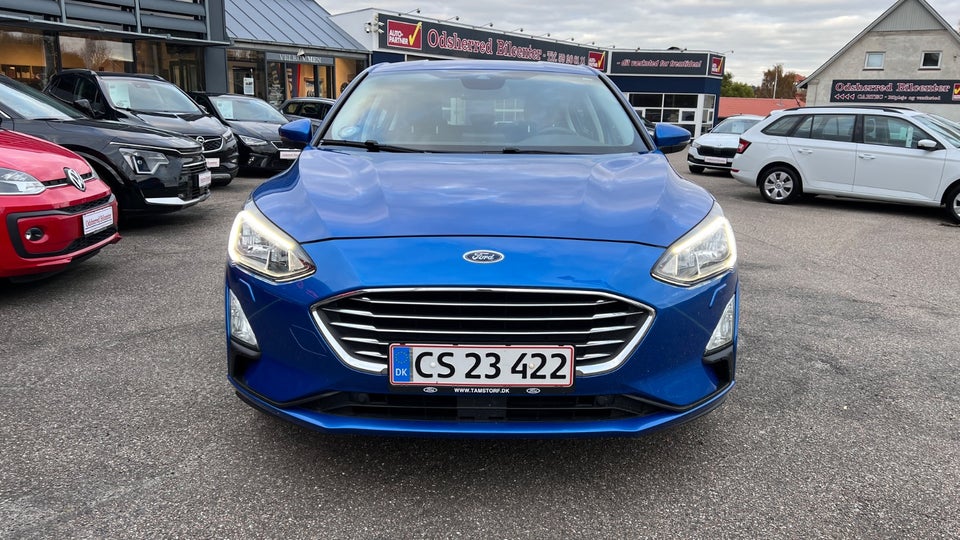 Ford Focus 1,0 EcoBoost Titanium 5d