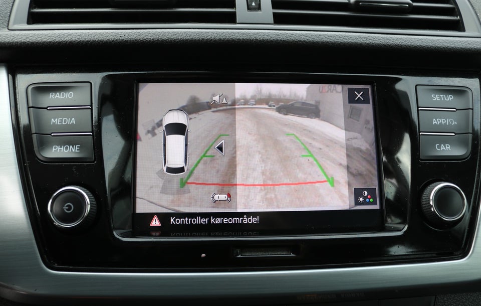 Skoda Fabia 1,0 TSi 110 Ambition Combi 5d