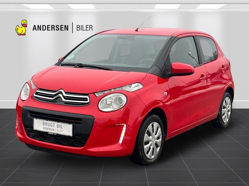 Citroën C1 1,0 VTi Iconic 5d