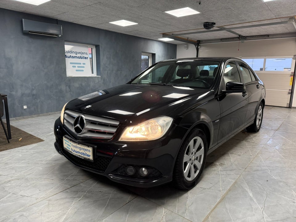 Mercedes C180 1,6 aut. BE 4d