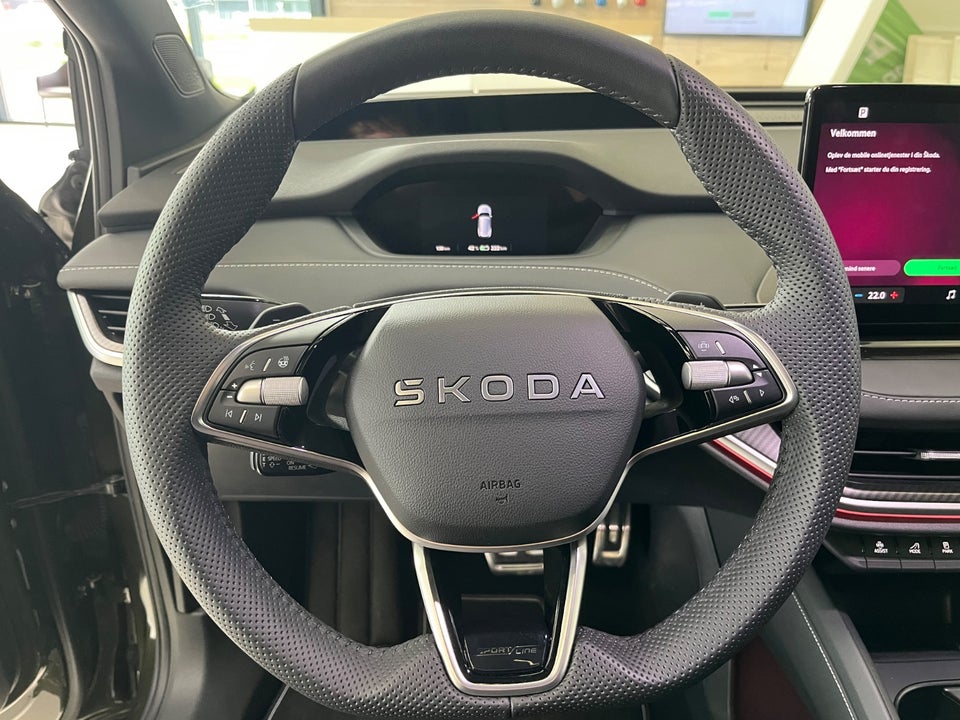 Skoda Enyaq 85 iV Sportline Advanced Coupé 5d