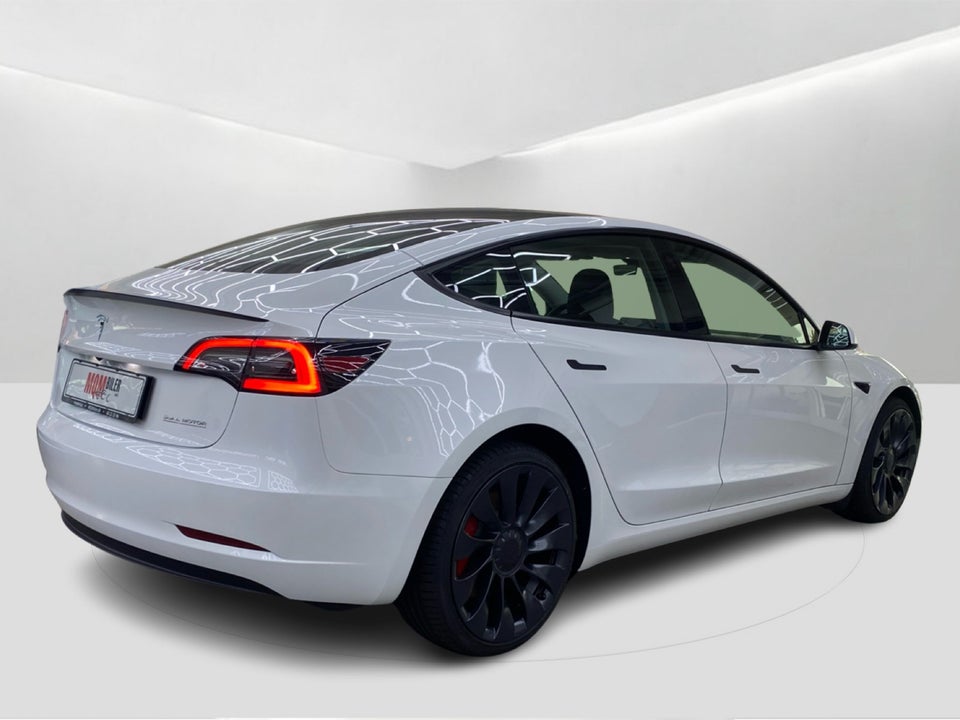 Tesla Model 3 Performance AWD 4d