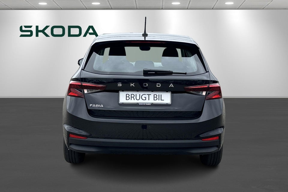Skoda Fabia 1,0 MPi 80 Essence 5d