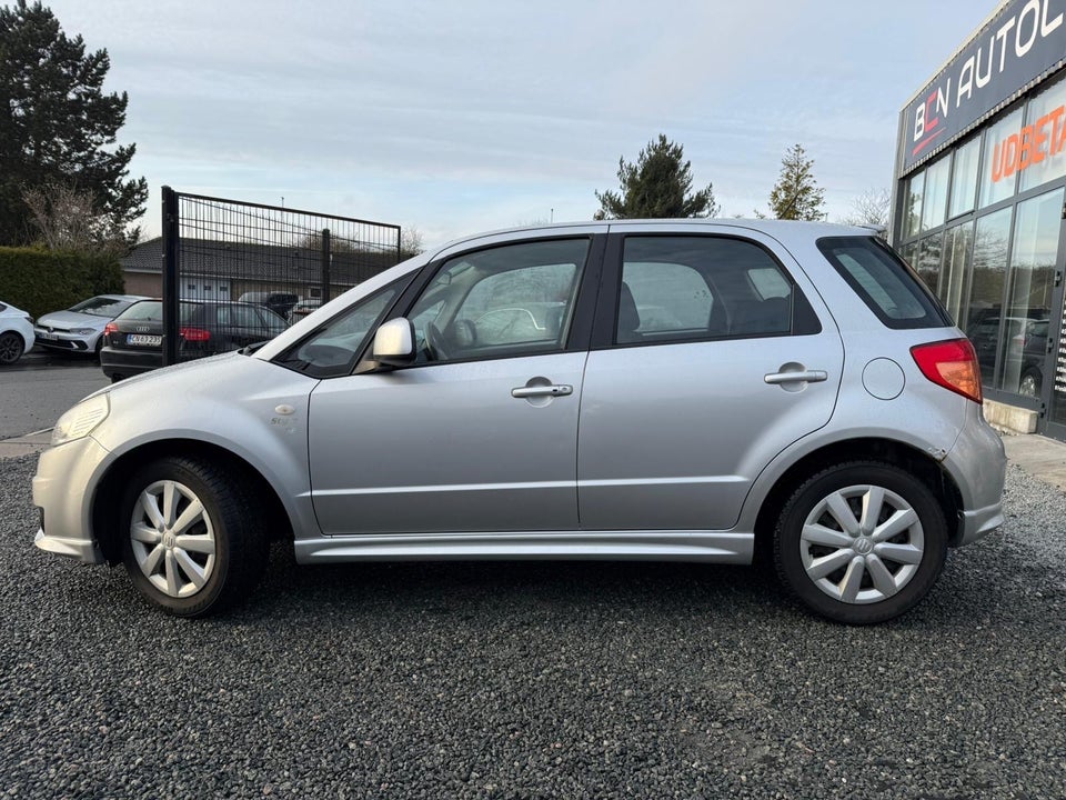 Suzuki SX4 1,6 CombiBack GL 5d