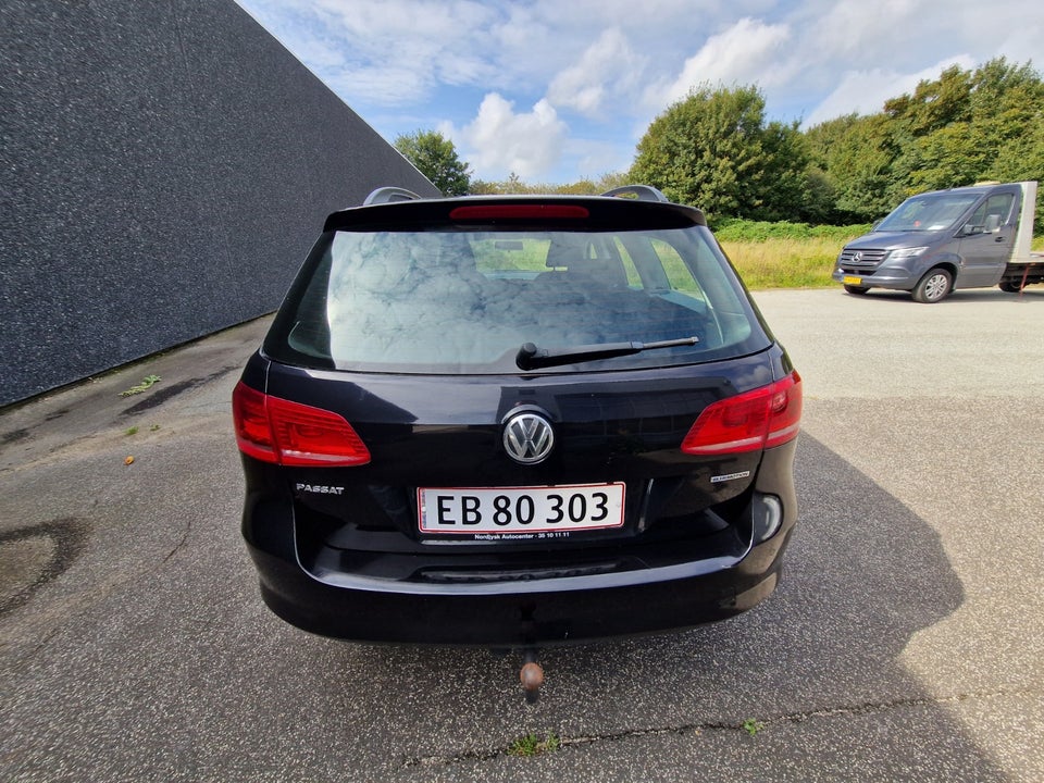 VW Passat 1,6 TDi 105 BlueMotion Variant 5d