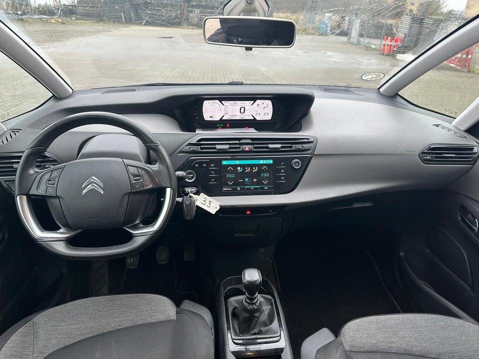 Citroën Grand C4 Picasso 1,6 BlueHDi 120 Feel+ 7prs 5d