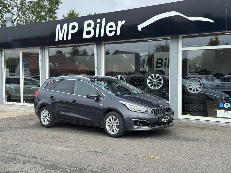 Kia Ceed 1,6 CRDi 110 Attraction SW 5d