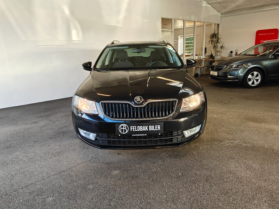 Skoda Octavia 1,4 TSi 140 Elegance Combi 5d