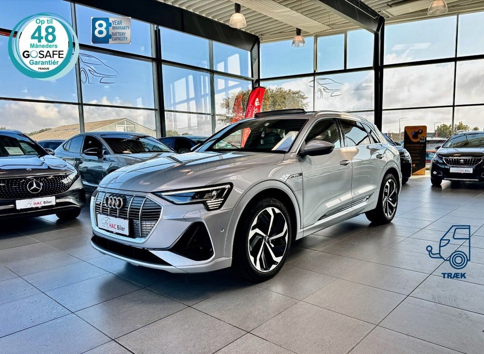 Audi e-tron 55 S-line quattro 5d