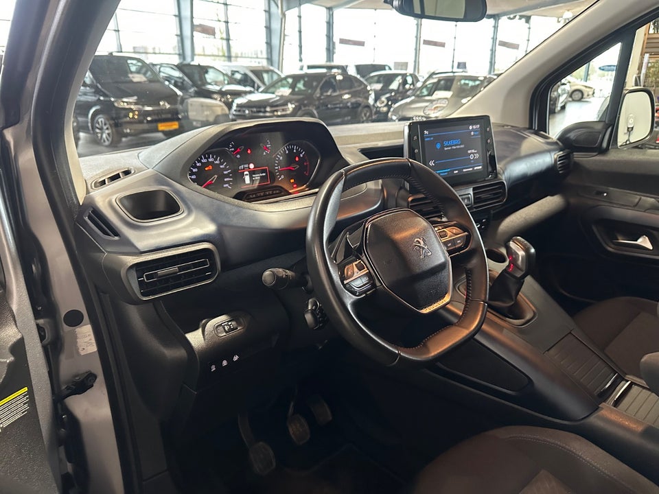 Peugeot Rifter 1,5 BlueHDi 100 L1 Active 5d