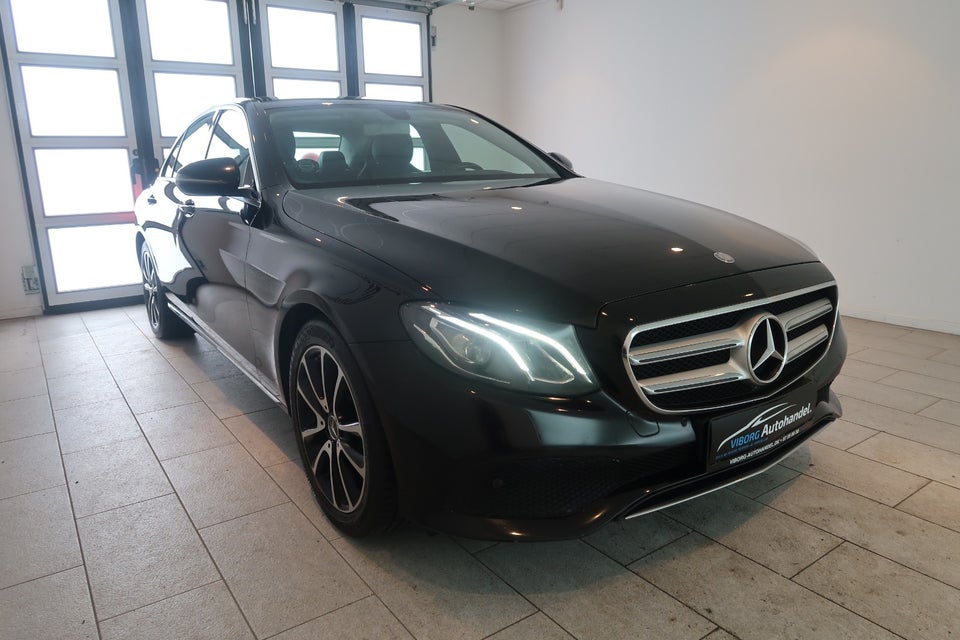 Mercedes E220 d 2,0 Avantgarde aut. 4d