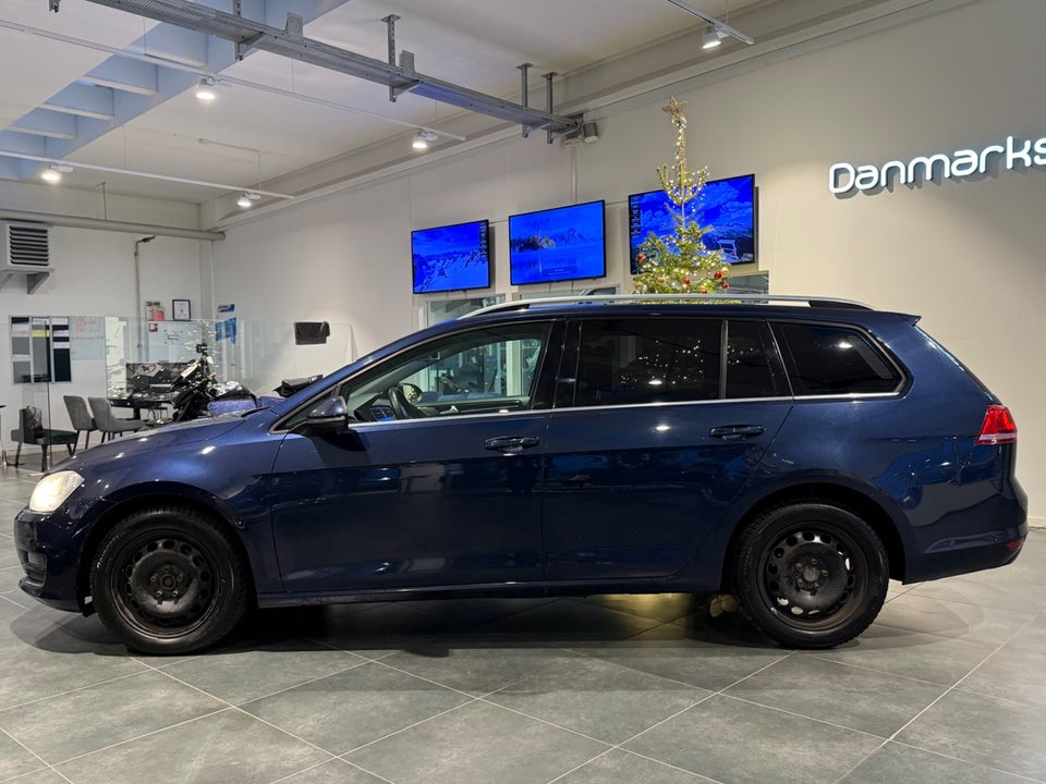 VW Golf VII 2,0 TDi 150 Comfortline Variant BM 5d