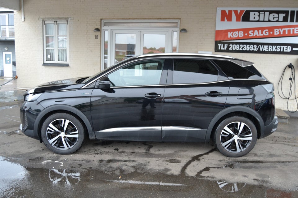 Peugeot 3008 1,6 Hybrid GT Black Pack EAT8 5d