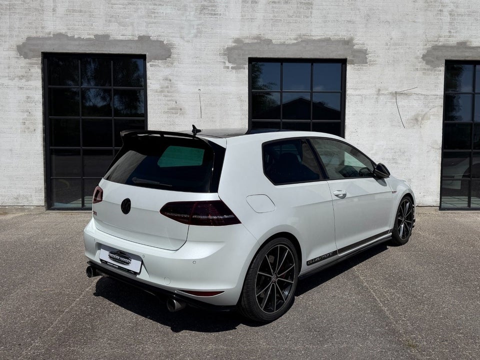 VW Golf VII 2,0 GTi Clubsport DSG 3d